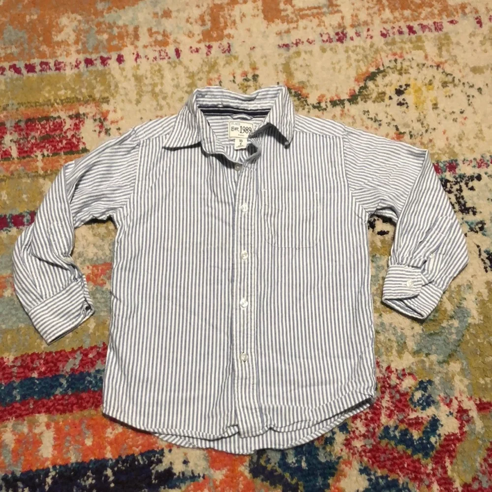 The children’s place button down shirt